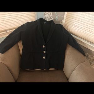 Black jacket